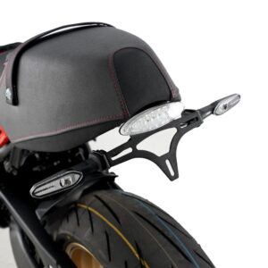 Portamatrículas R&G RACING Tail Tidy - Negro