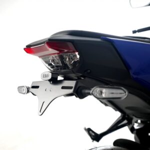 Portamatrículas R&G RACING Tail Tidy - Negro
