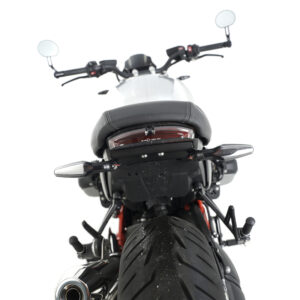 Portamatrículas R&G RACING Tail Tidy - Negro