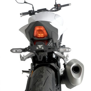 Portamatrículas R&G RACING Tail Tidy - Negro