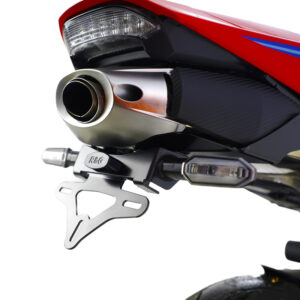 Portamatrículas R&G RACING Tail Tidy - Negro