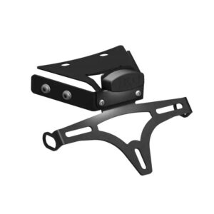 Portamatrículas R&G RACING Tail Tidy - Negro