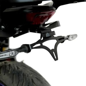 Portamatrículas R&G RACING Tail Tidy - Negro