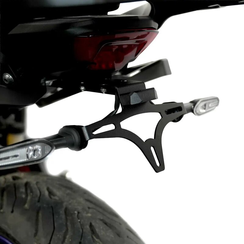 Portamatrículas R&G RACING Tail Tidy - Negro