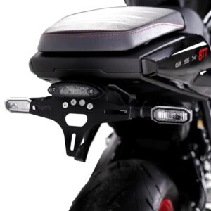 Portamatrículas R&G RACING Tail Tidy - Negro