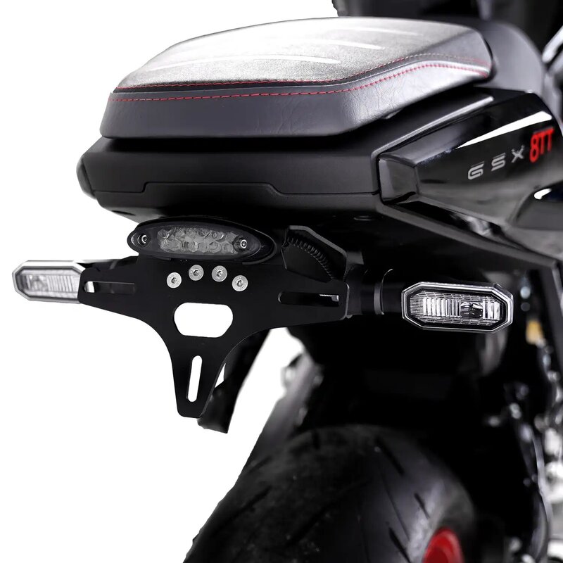 Portamatrículas R&G RACING Tail Tidy - Negro