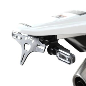 Portamatrículas R&G RACING Tail Tidy - Negro