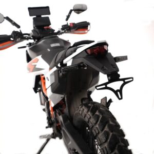 Portamatrículas R&G RACING Tail Tidy - Negro