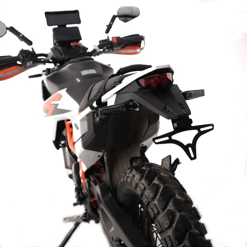 Portamatrículas R&G RACING Tail Tidy - Negro