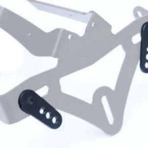 R&G RACING Licence Plate Extension/Adapter Kit For Tail Tidy