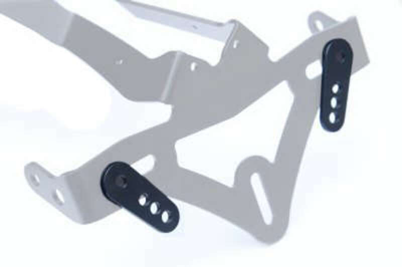 R&G RACING Licence Plate Extension/Adapter Kit For Tail Tidy