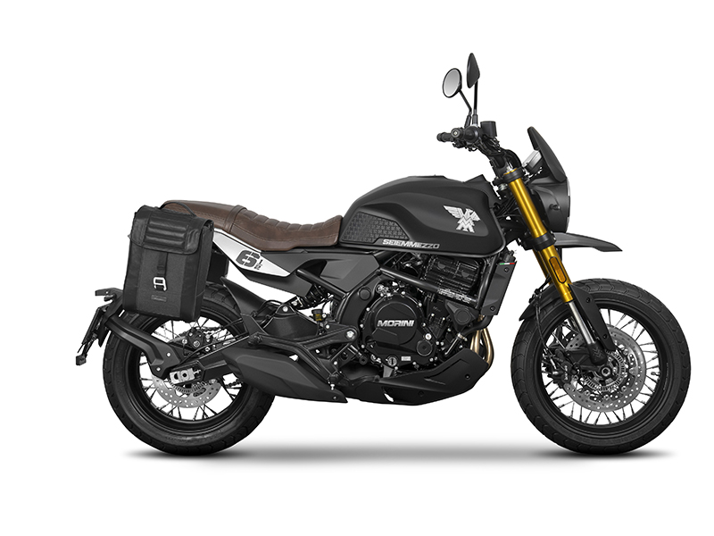 Fijacion Sr Para Alforjas Moto Morini Seiemmezzo Str / Scr