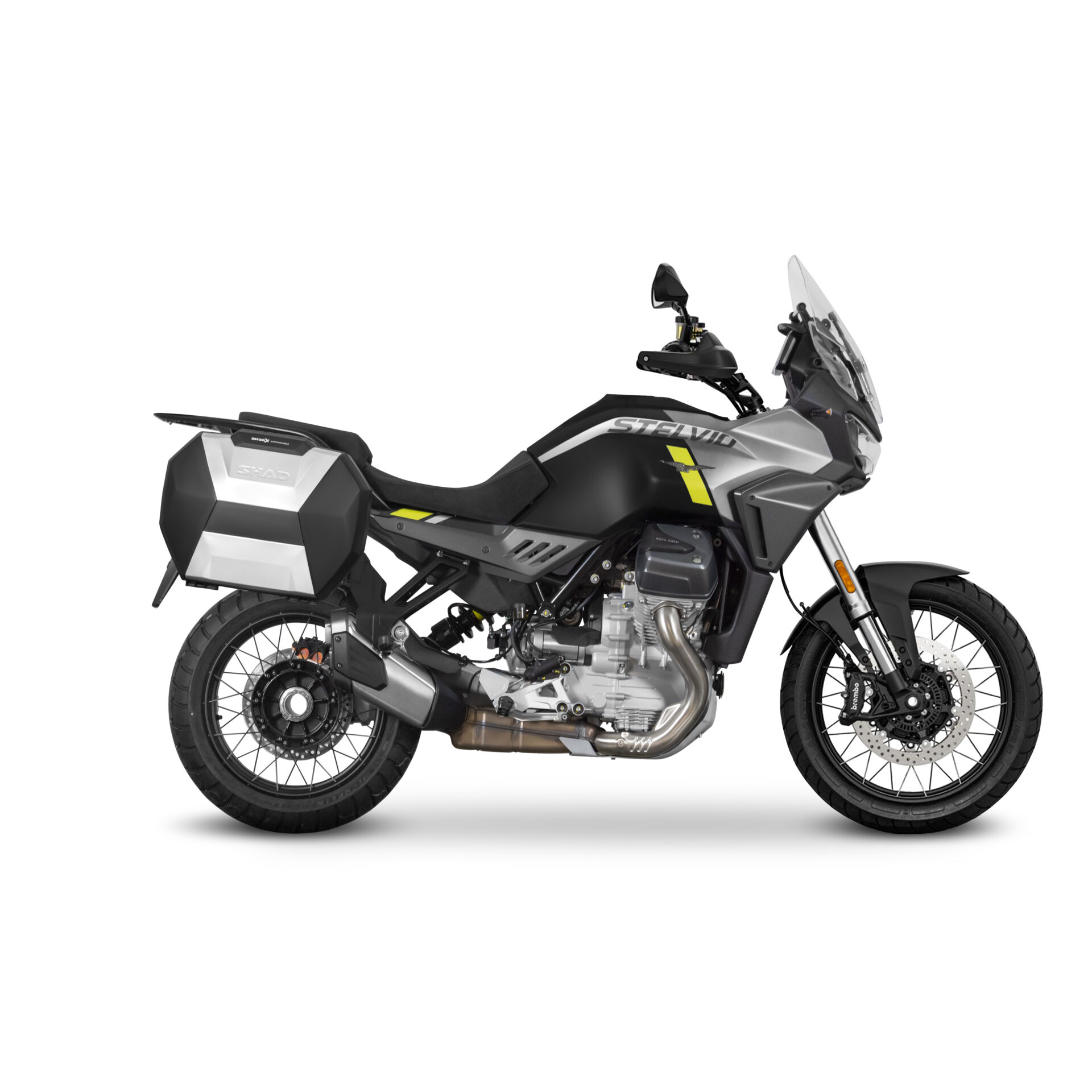 3P System Fijacion Lateral Moto Guzzi Stelvio 1000