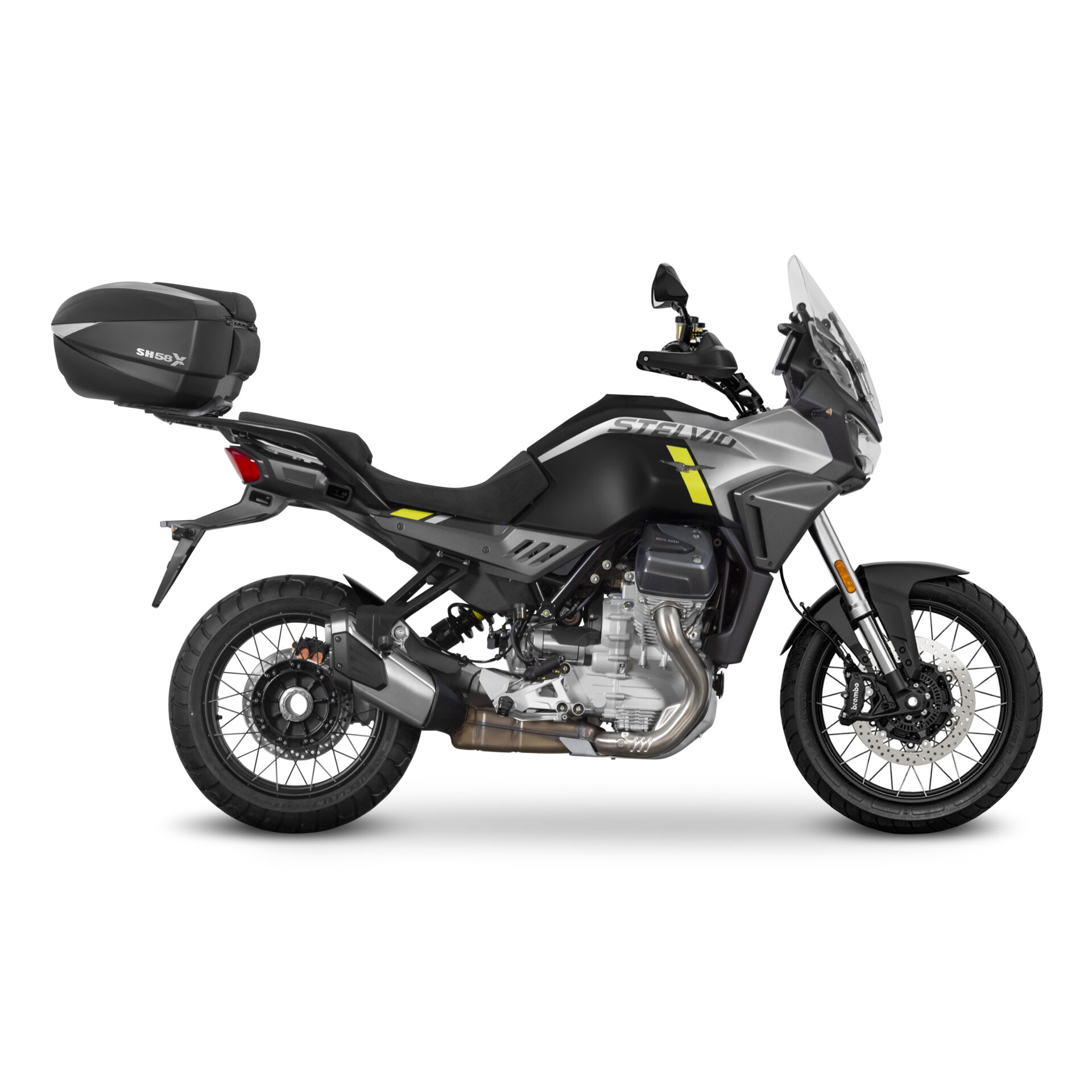 Fijacion Para Maleta Superior Moto Guzzi Stelvio 1000
