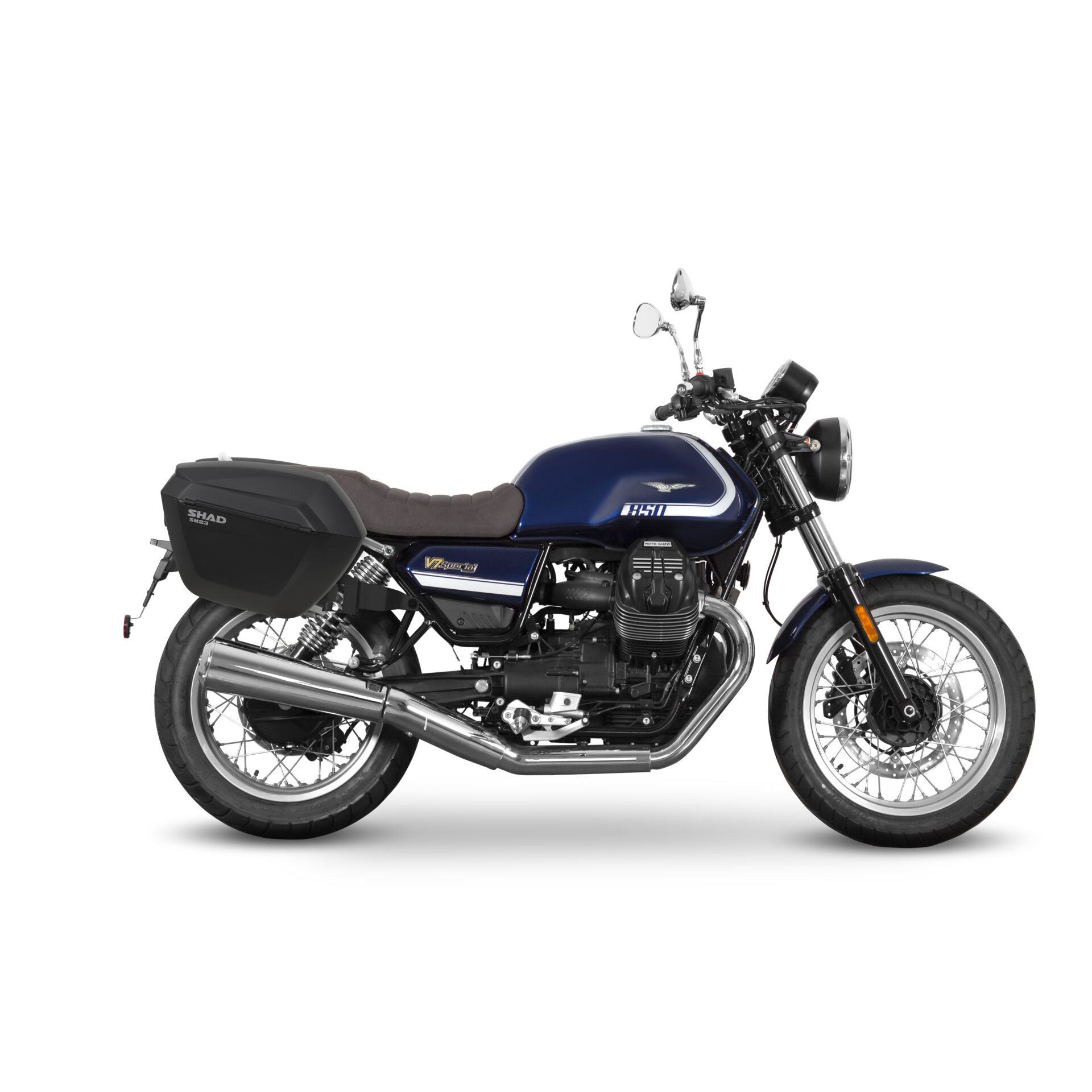 3P System Fijacion Lateral Moto Guzzi V7 Special / Stone / Stone Corsa