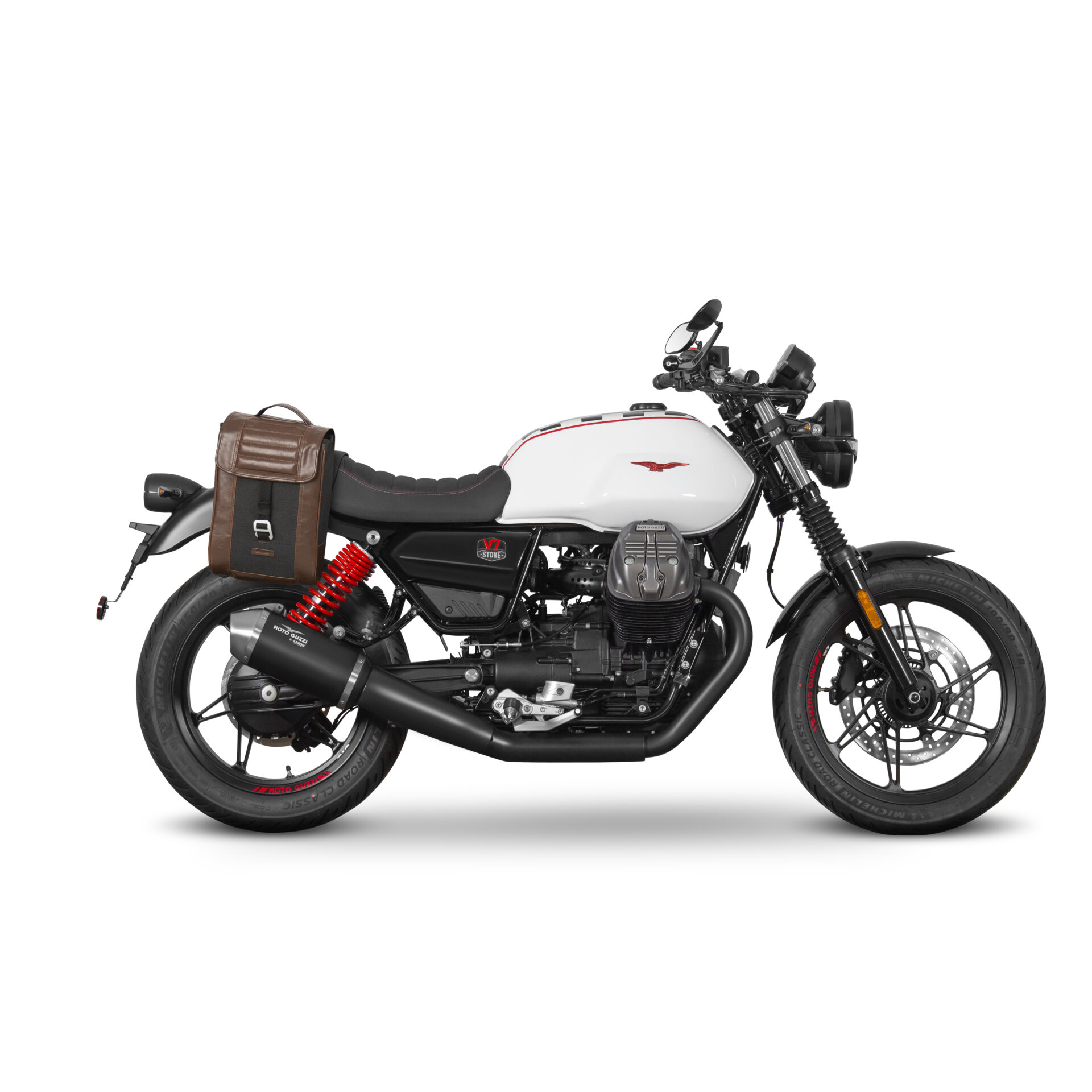 Fijacion Sr Para Alforjas Moto Guzzi V7 Stone / Stone Corsa / V7 Special Edition / V7 Stone Ten