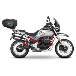 Fijacion Para Maleta Superior Moto Guzzi V85 Tt / V85 Tt Travel