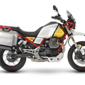 4P System Fijacion Lateral Moto Guzzi V85Tt