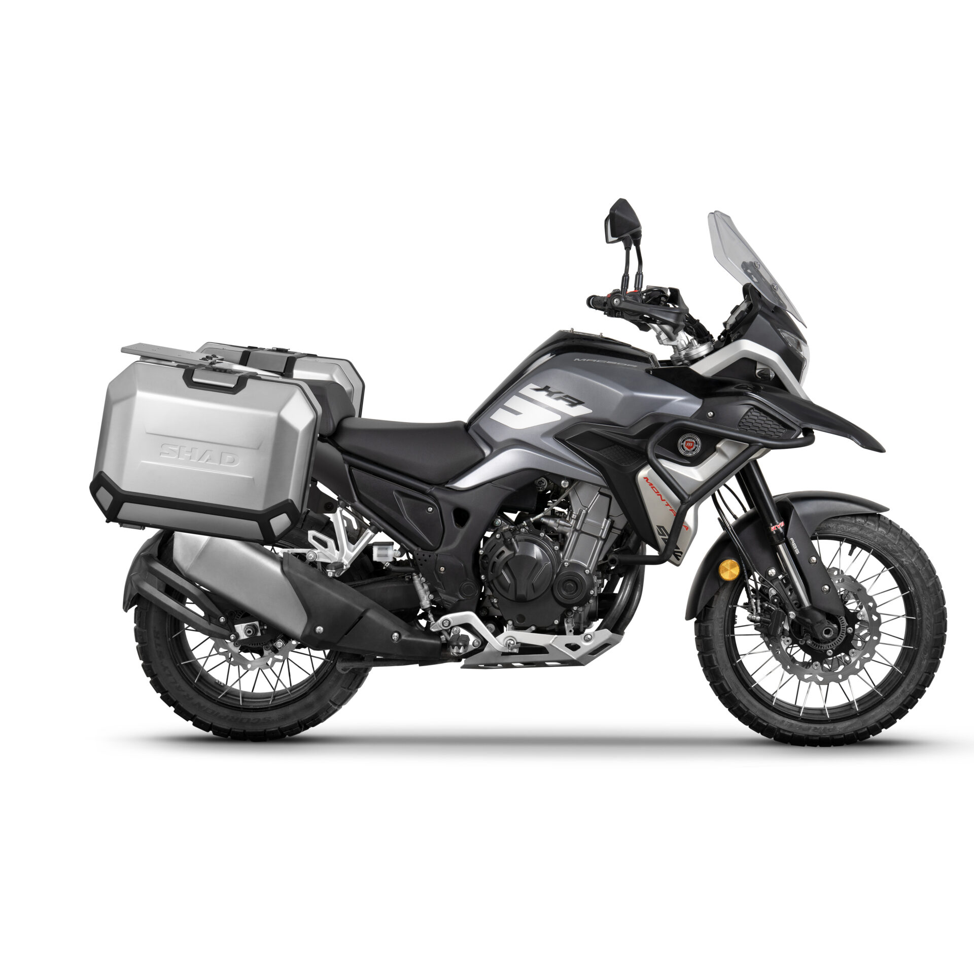 4P System Fijacion Lateral Macbor Montana Xr5 510 / Kove 510X
