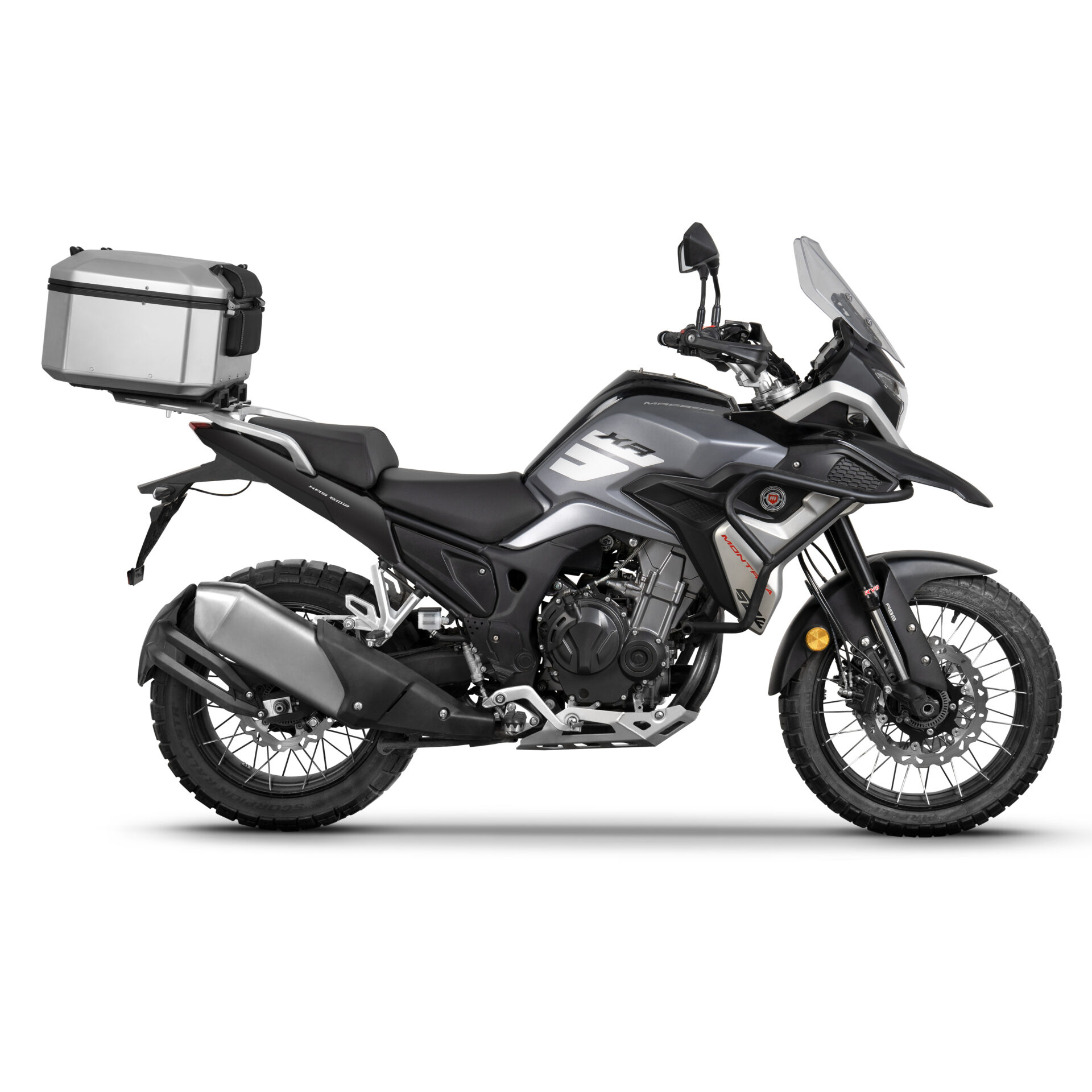 Fijacion Para Maleta Superior Macbor Montana Xr5 510 / Kove 510X