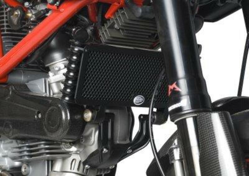 Protector de radiador R&G RACING - aluminio