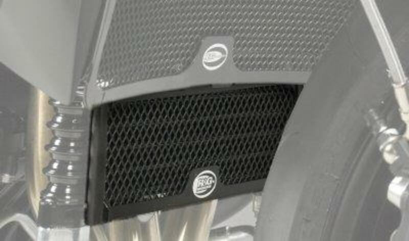 Protector de radiador R&G RACING - aluminio