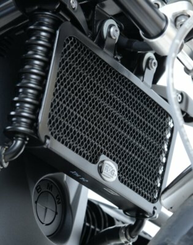 Protector de radiador R&G RACING - aluminio