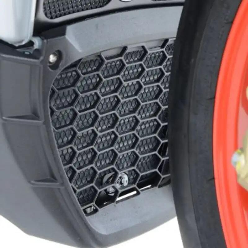 Protector de radiador de aceite R&G RACING