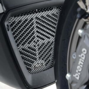 Protector de radiador R&G RACING - aluminio