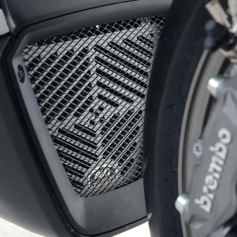 Protector de radiador R&G RACING - aluminio
