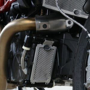 Protector de radiador de aceite R&G RACING - negro