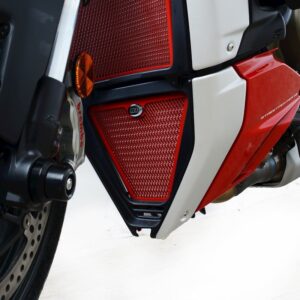 R&G RACING Oil Cooler Guard - Ducati Streetfighter V4