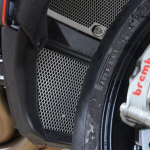 Protector de radiador de aceite R&G RACING - MV Agusta Brutale 1000 RR