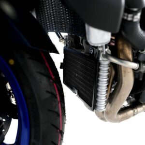 Protector de radiador de aceite R&G RACING Pro - aluminio