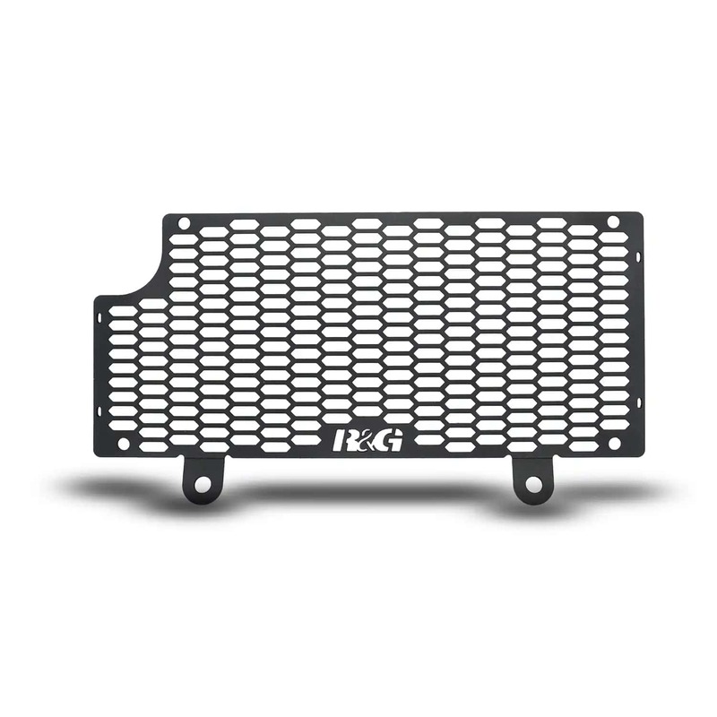 Protector de radiador de aceite R&G RACING Pro aluminio