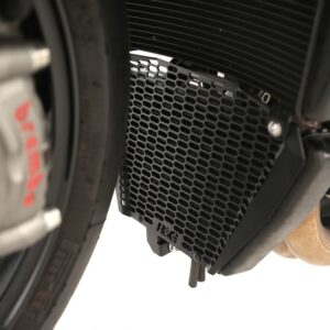 Protector de radiador de aceite R&G RACING Pro - aluminio