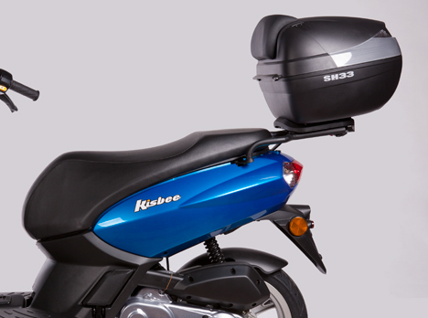Fijacion Para Maleta Superior Peugeot Kisbee 50