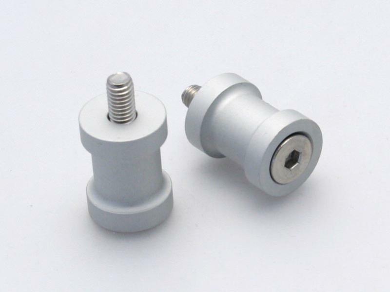 Diábolos R&G RACING M10- plata