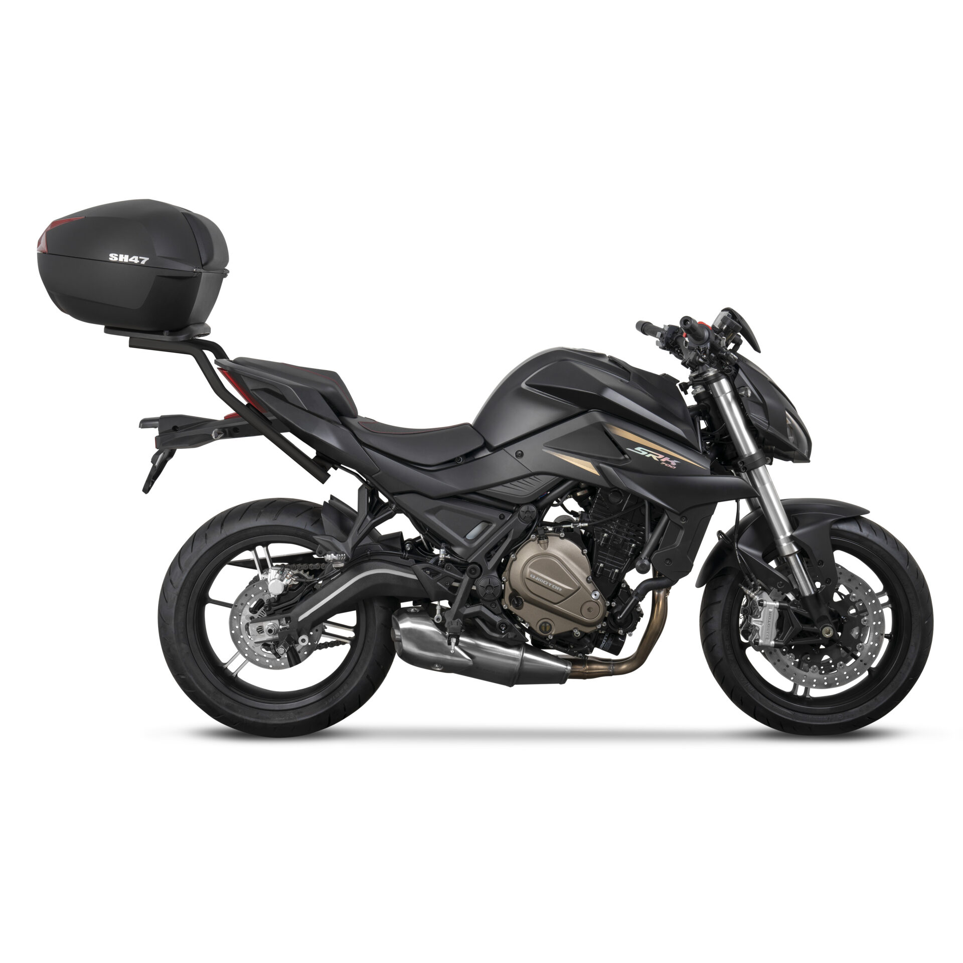 Fijacion Para Maleta Superior Qjmotor Srk 700