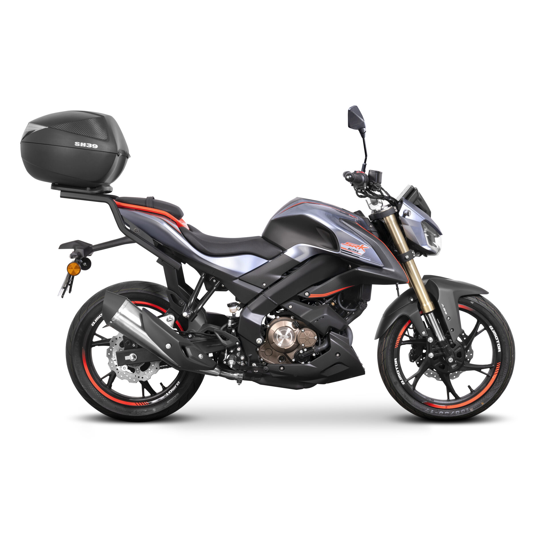 Fijacion Para Maleta Superior Qj Motor Srk 125S