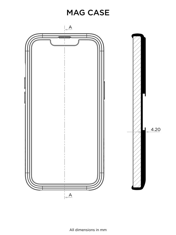 Funda para smartphone QUAD LOCK MAG - Samsung Galaxy S22+