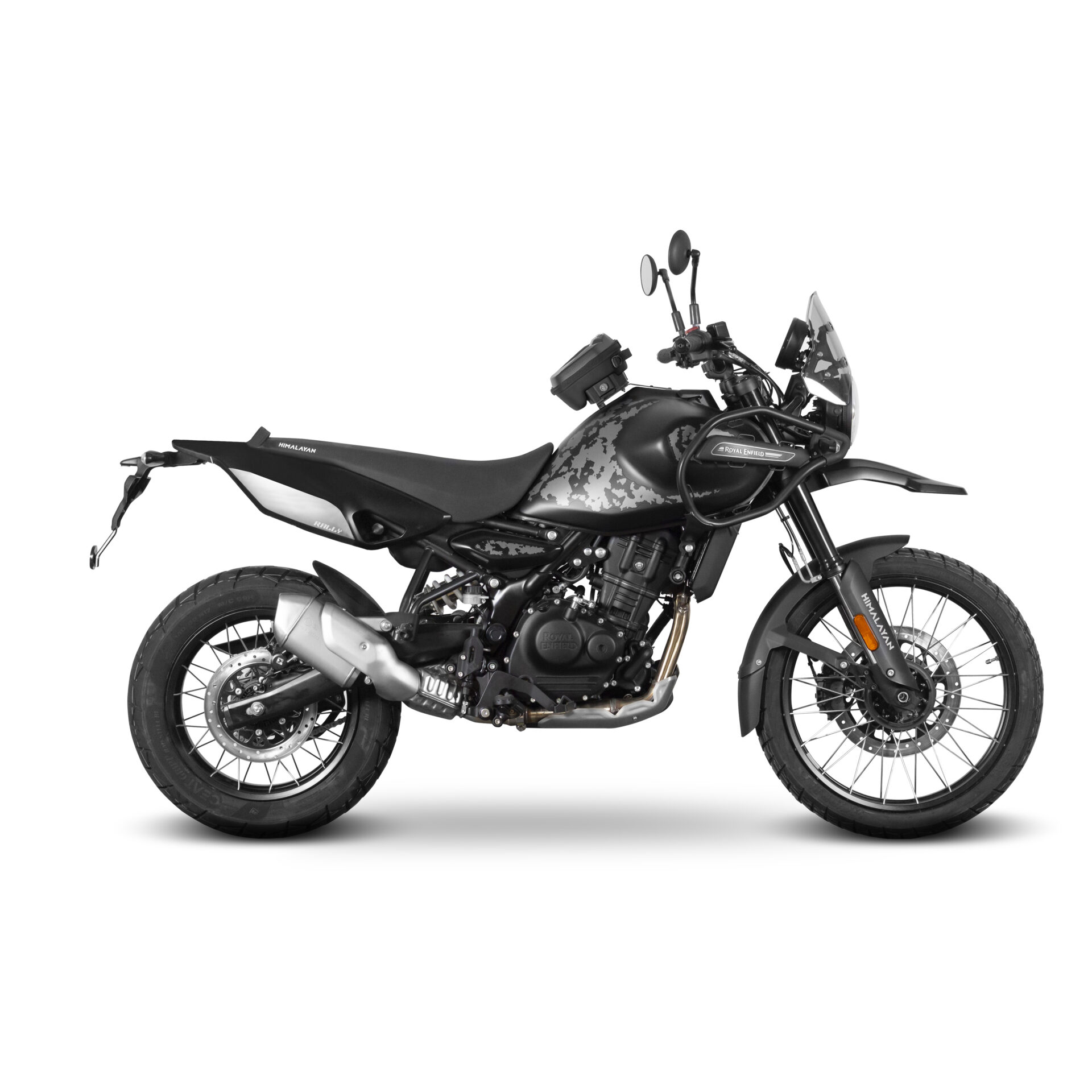 Fijación Bolsa Depósito Click System Royal Enfield Himalayan 450/Himalayan Mana Black 450