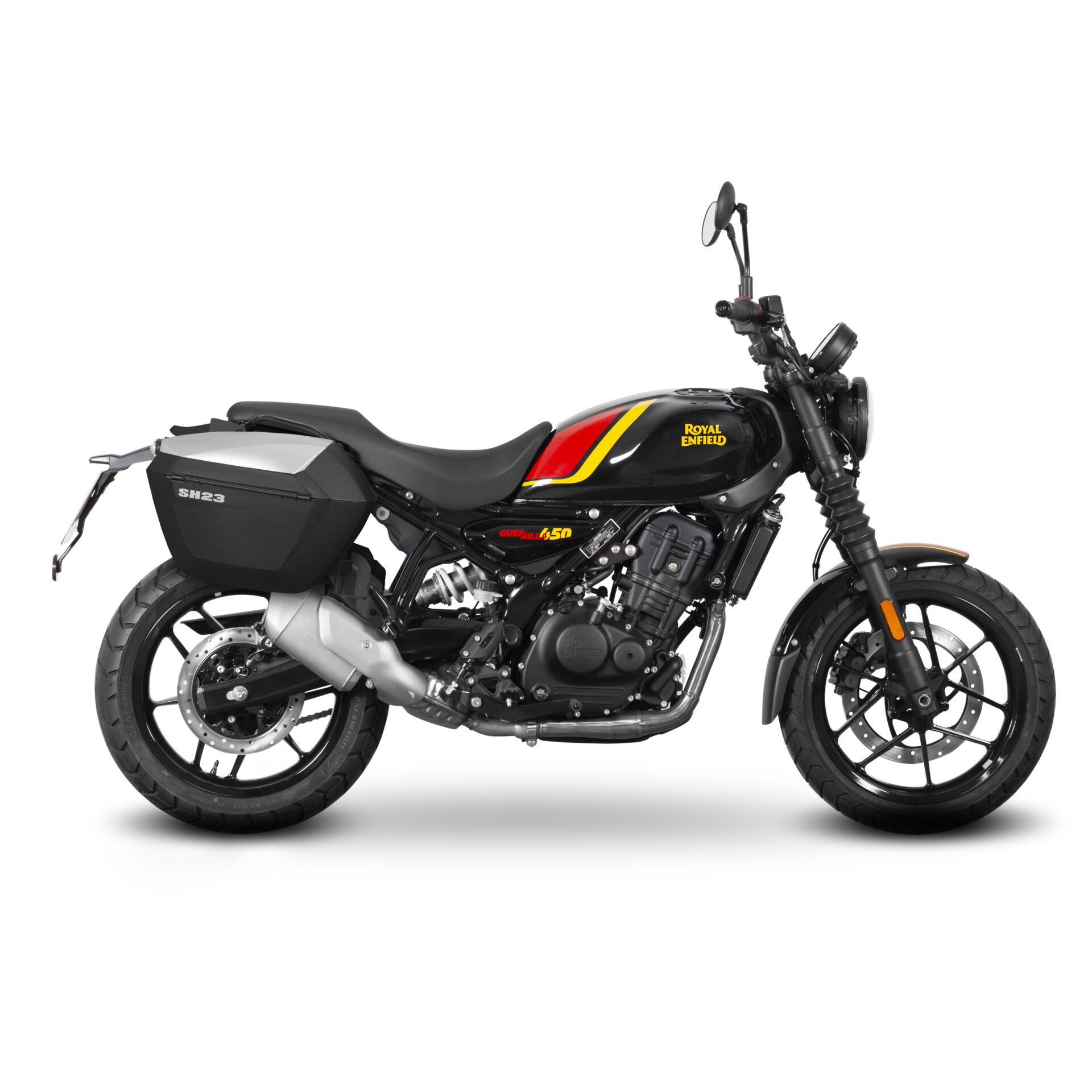 3P System Fijacion Lateral Royal Enfield Guerrilla 450