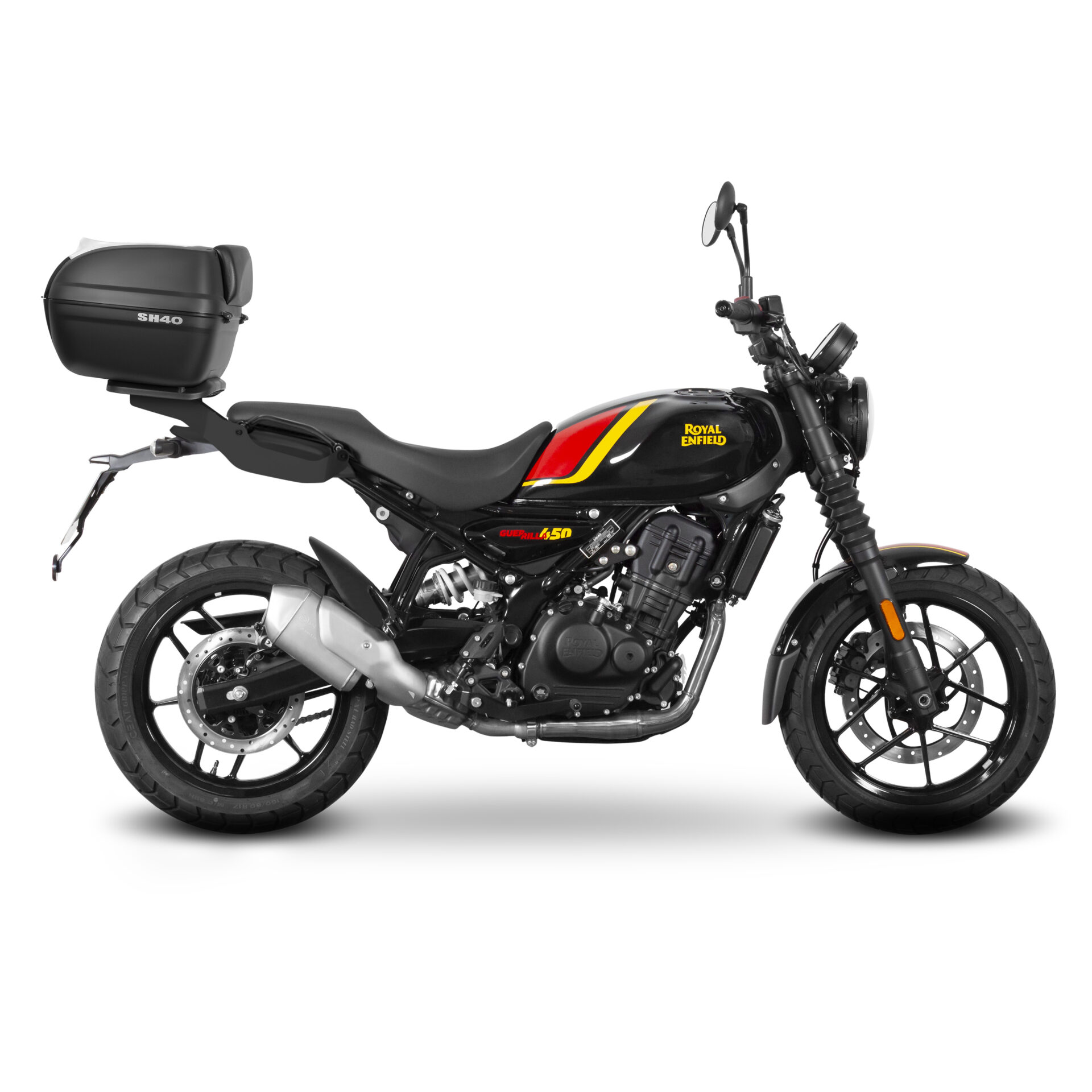 Fijacion Para Maleta Superior Royal Enfield Guerrilla 450