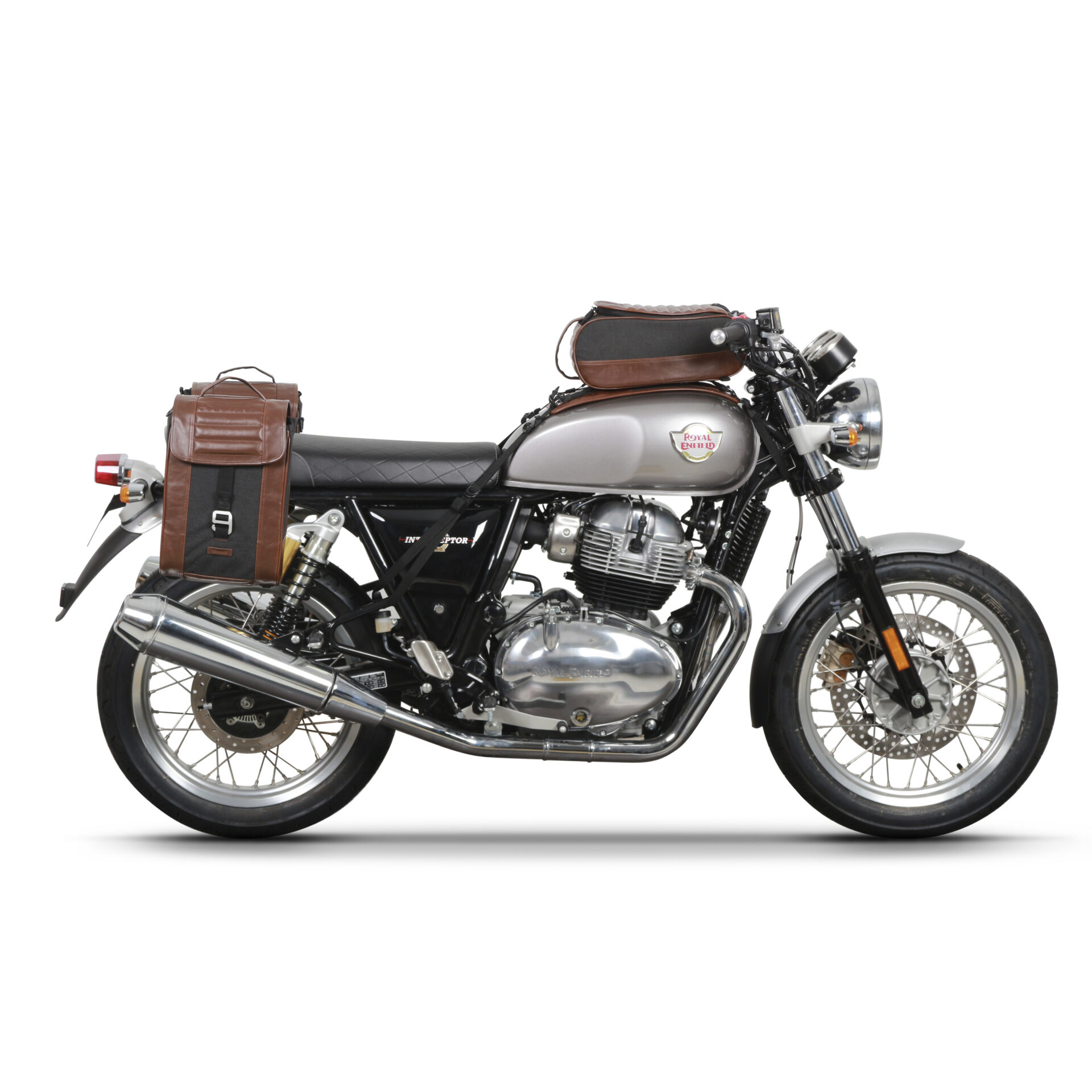 Fijacion Sr Para Alforjas Royal Enfield Interceptor 650