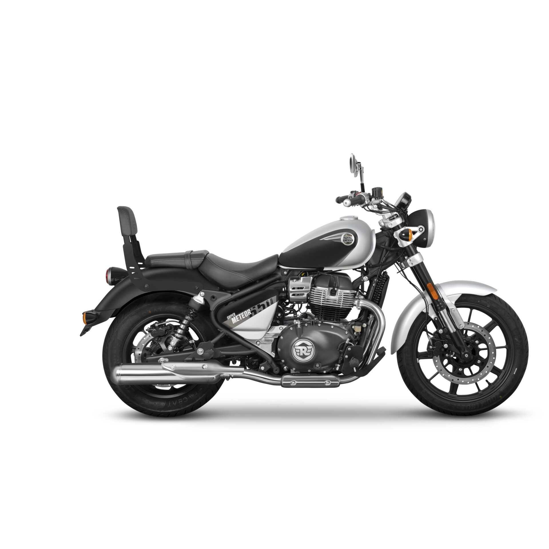 Sissybar Royal Enfield Super Meteor 650