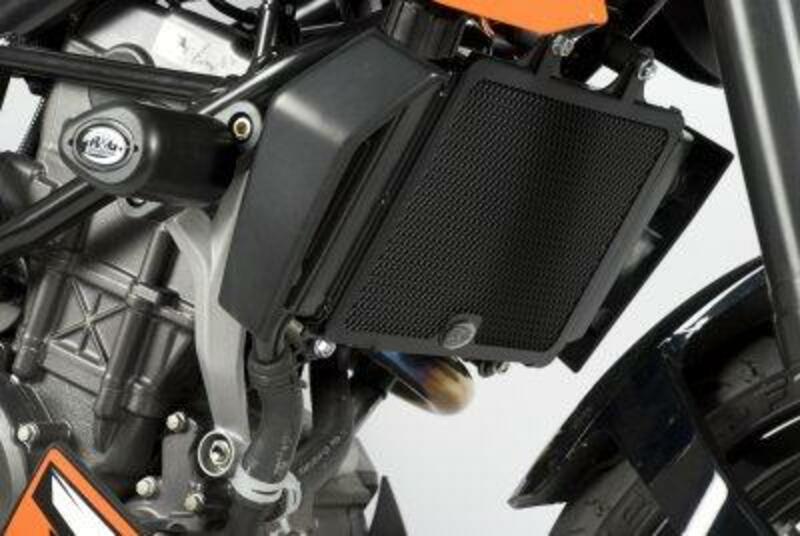 Protector de radiador R&G RACING - aluminio