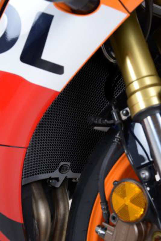 Protector de radiador R&G RACING - aluminio