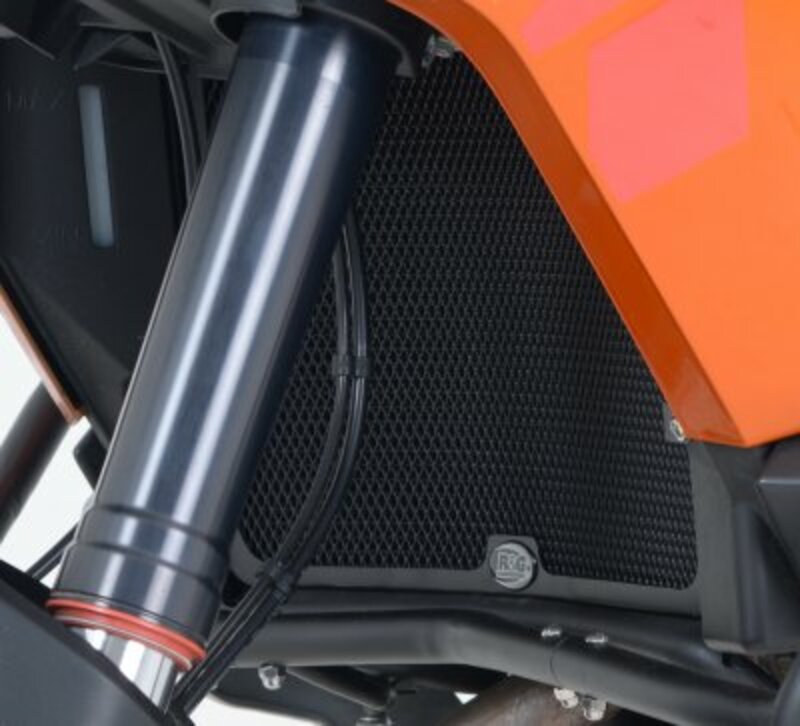 Protector de radiador R&G RACING - aluminio