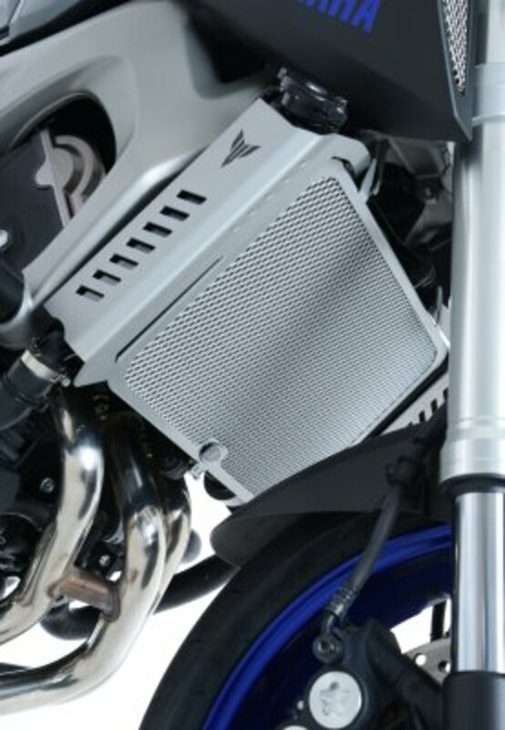 Protector de radiador R&G RACING - aluminio
